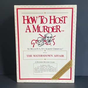 HOW TO HOST A MURDER MYSTERY GAME